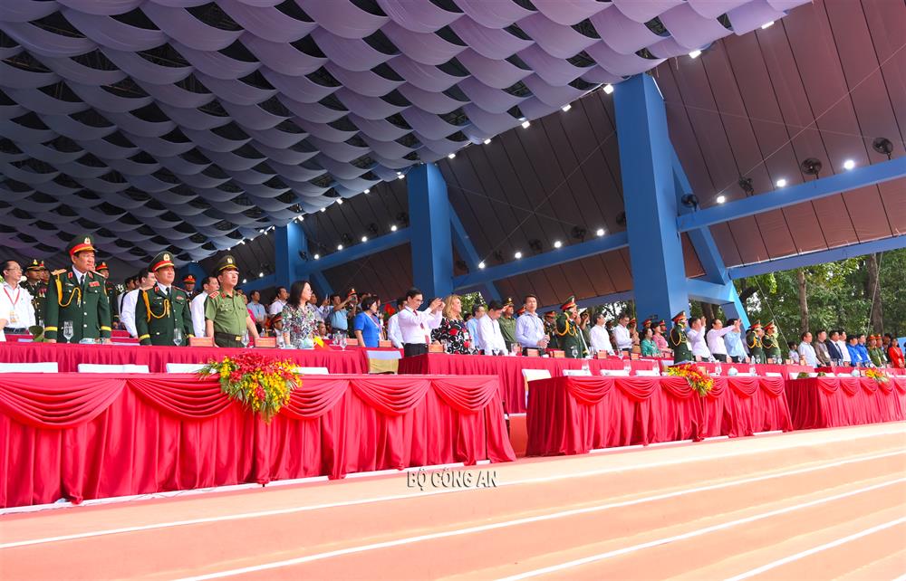 Các đại biểu dự Lễ tổng duyệt.