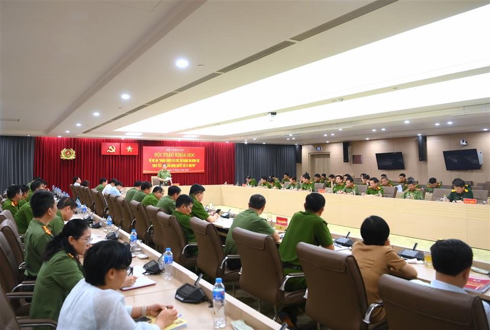 Toàn cảnh Hội thảo.