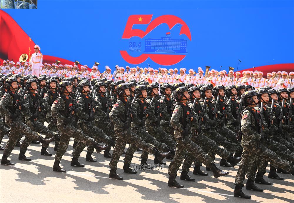 Lực lượng Cảnh sát đặc nhiệm.