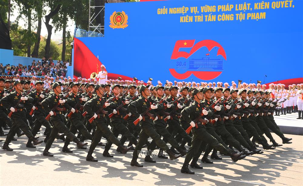 Lực lượng Cảnh sát cơ động.