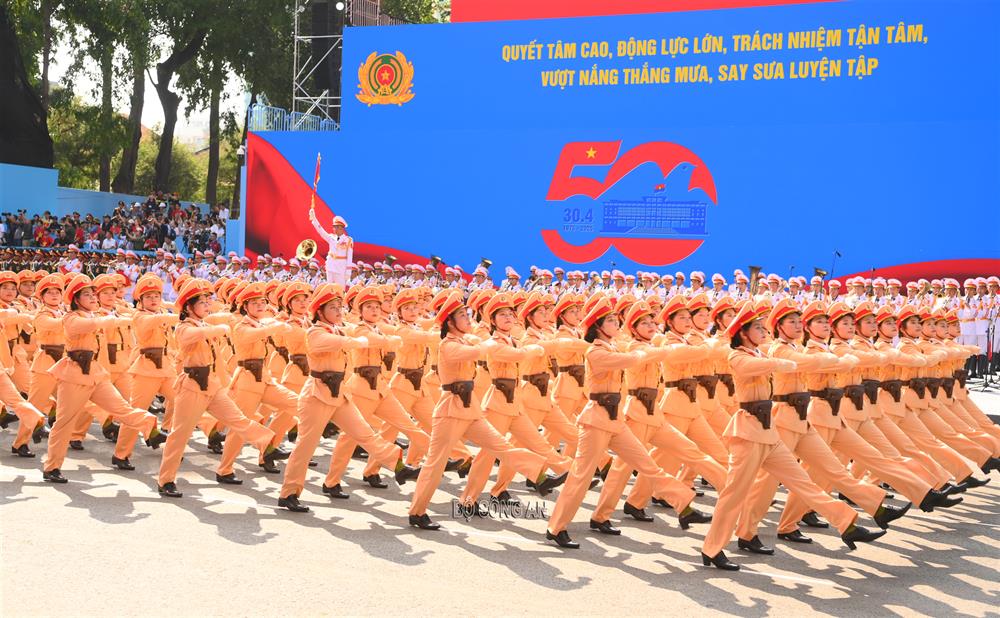 Lực lượng Cảnh sát giao thông.