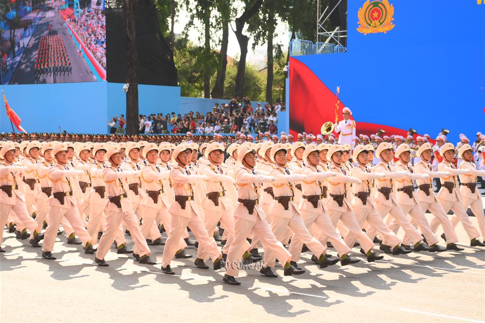 Lực lượng Công an Thành phố Hồ Chí Minh.