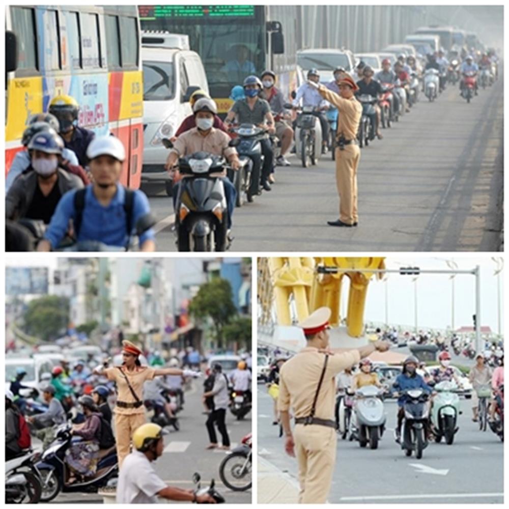 Bảo đảm trật tự, an toàn giao thông phục vụ nhu cầu đi lại của nhân dân dịp nghỉ lễ 30/4 - 01/5 và cao điểm du lịch hè 2025.