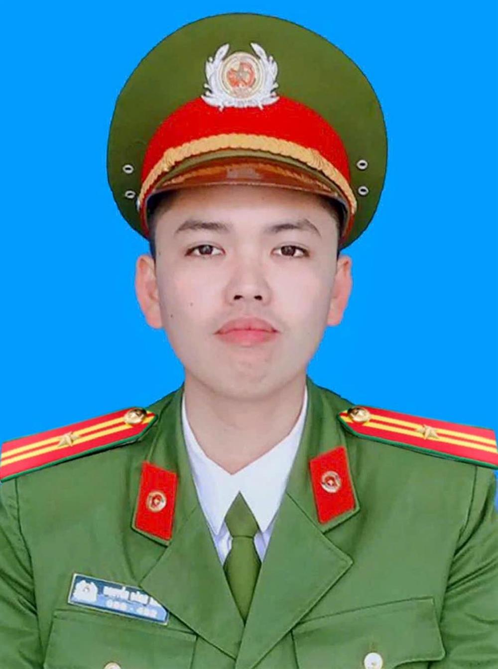 Thiếu tá Nguyễn Đăng Khải.