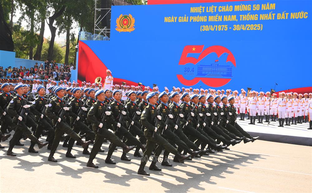 Lực lượng Gìn giữ hòa bình Liên Hợp Quốc.