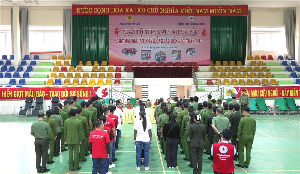 Toàn cảnh Lễ khai mạc.