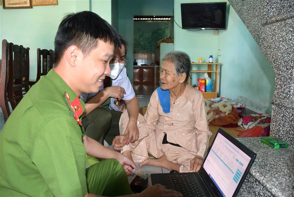 Công an Quảng Nam đã thu nhận 65 mẫu ADN của thân nhân liệt sĩ trên địa bàn tỉnh Quảng Nam.