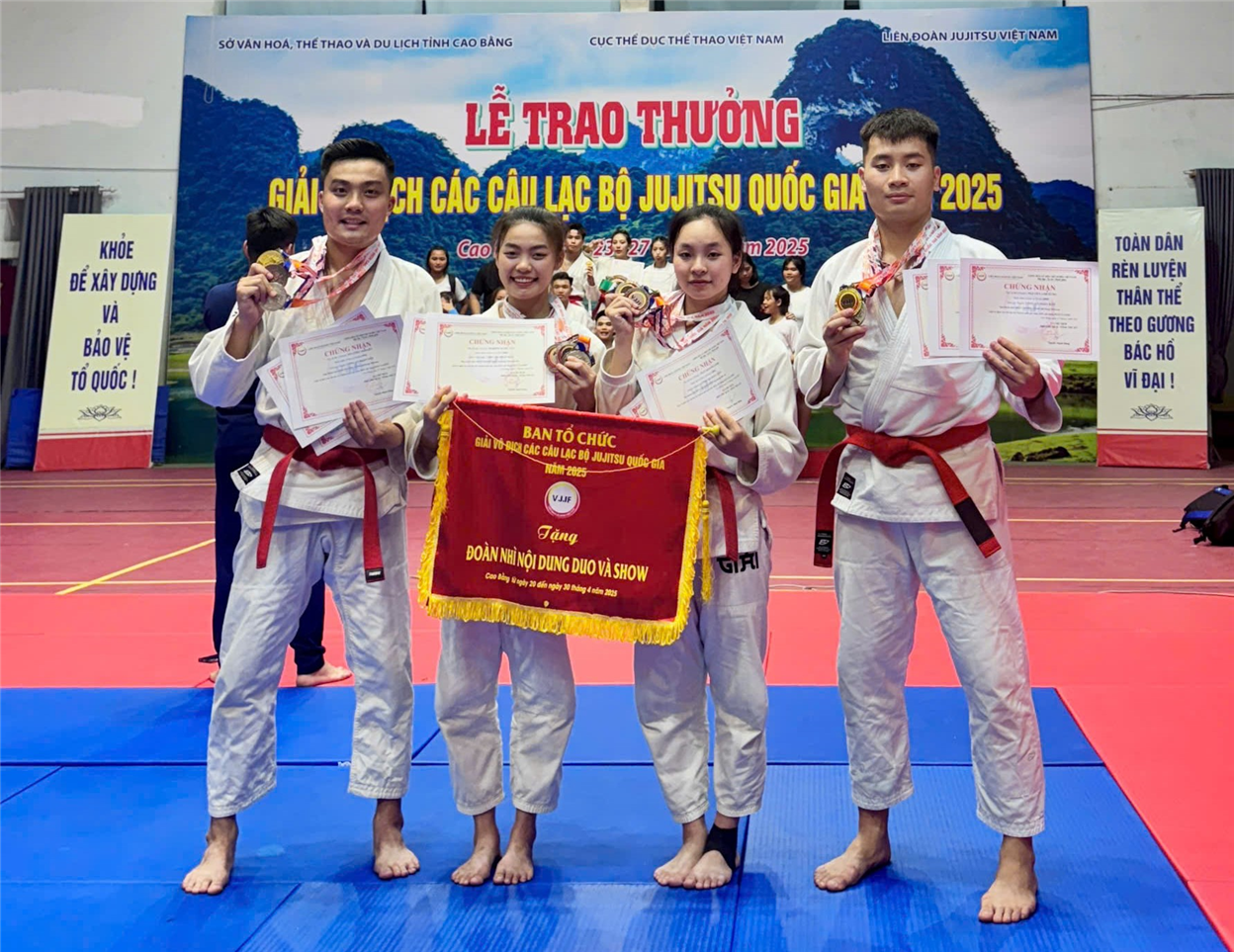 Các vận động viên Đoàn CAND tham gia thi đấu đạt nhiều thành tích.
