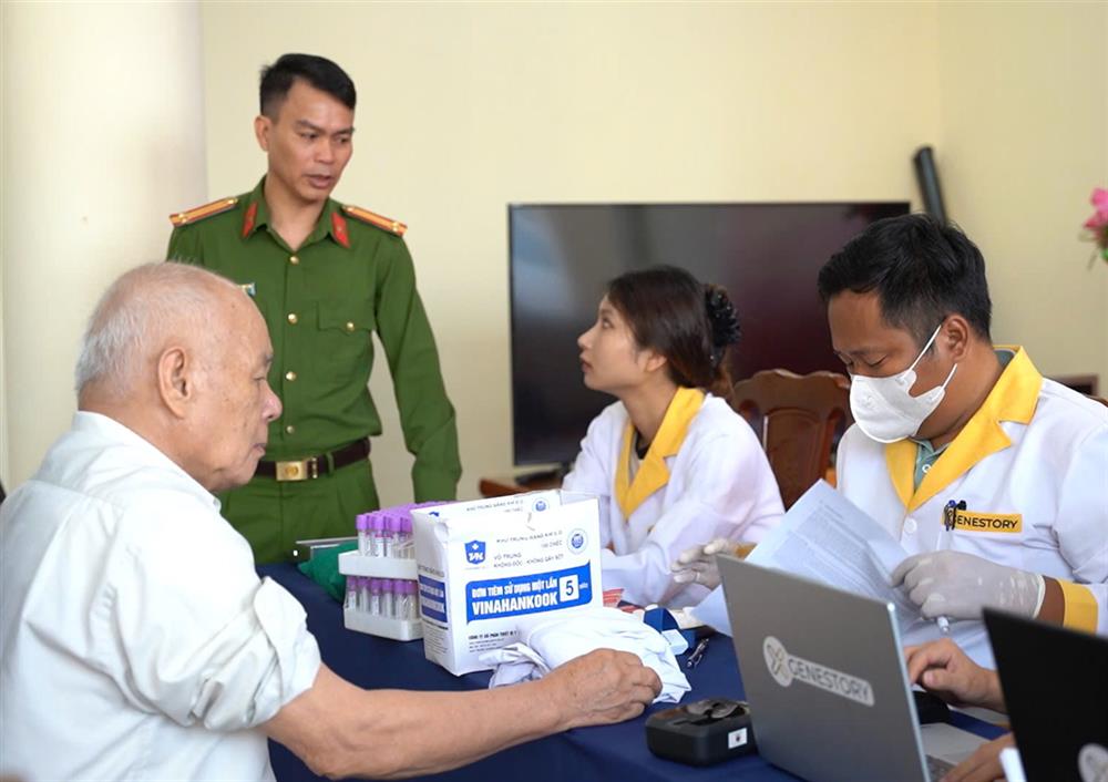 hơn 90 thân nhân liệt sĩ chưa xác định được thông tin đã được lực lượng Công an xã, phường trên địa bàn tỉnh Điện Biên.