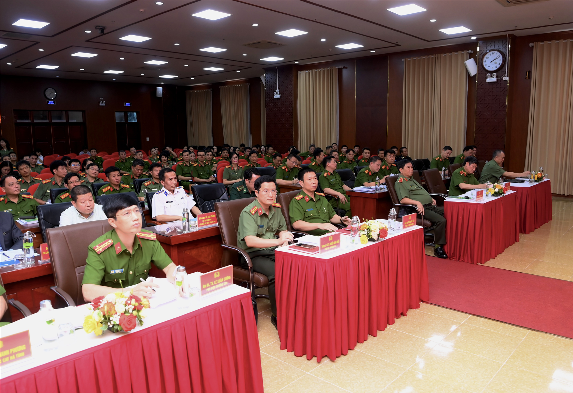 Toàn cảnh Hội thảo.