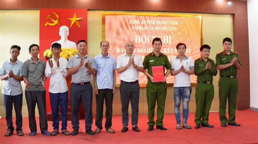 Ra mắt mô hình "Kết nối số - Giữ biển bình yên".