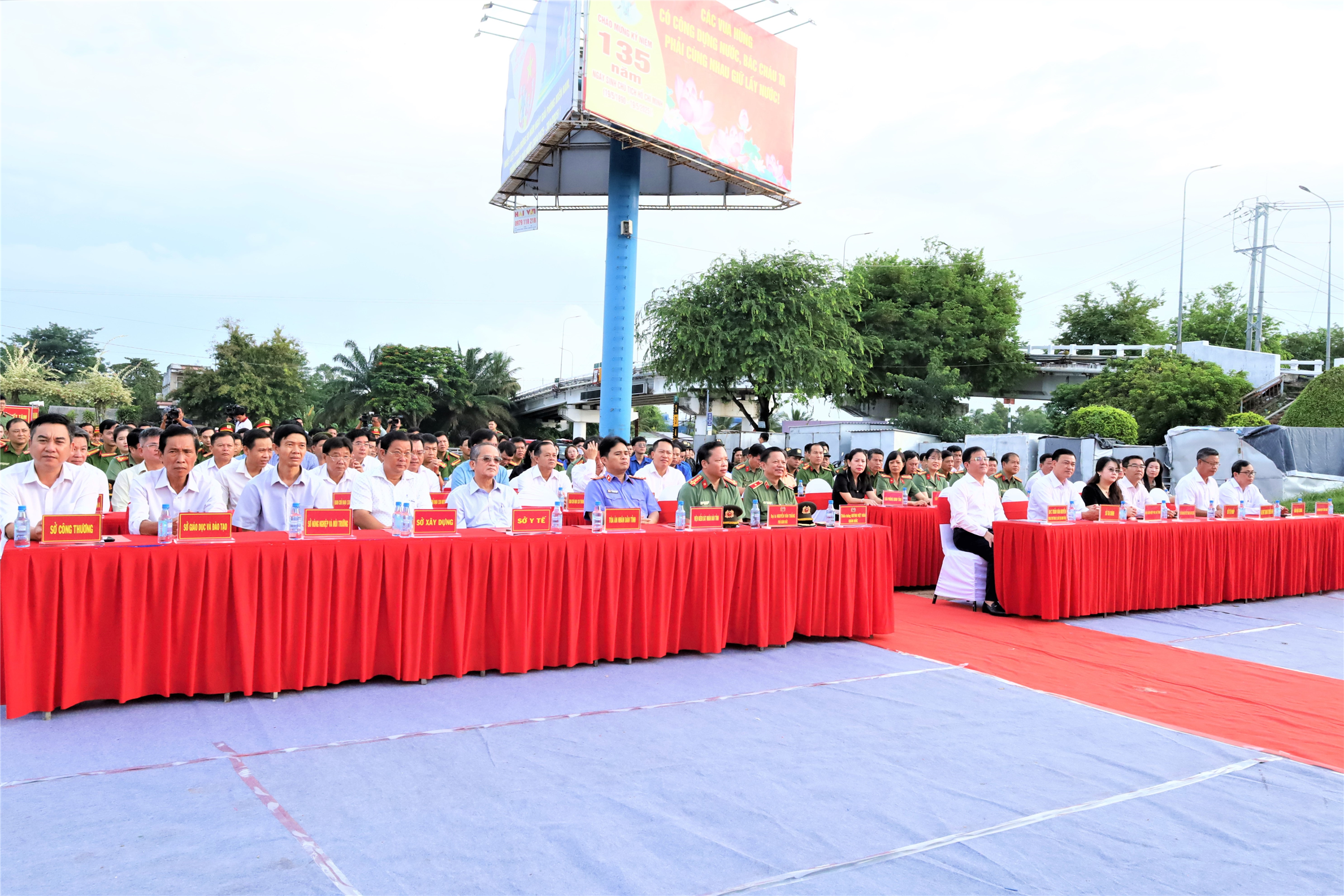 Toàn cảnh buổi Lễ.