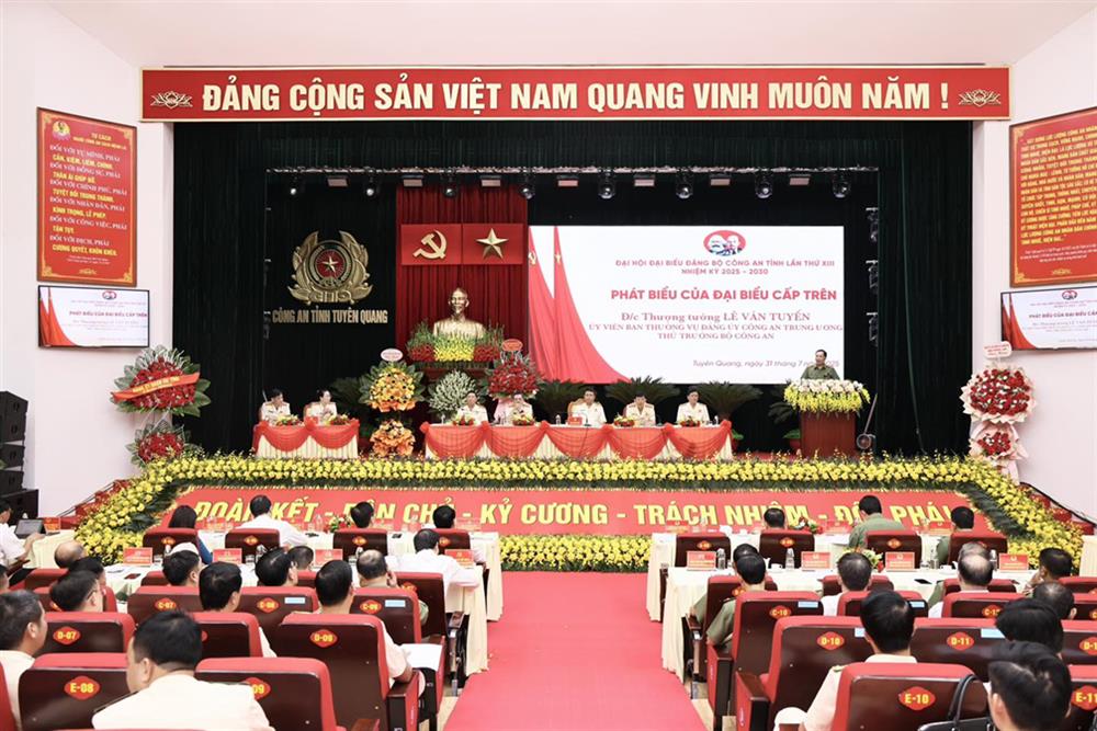 Toàn cảnh Đại hội.