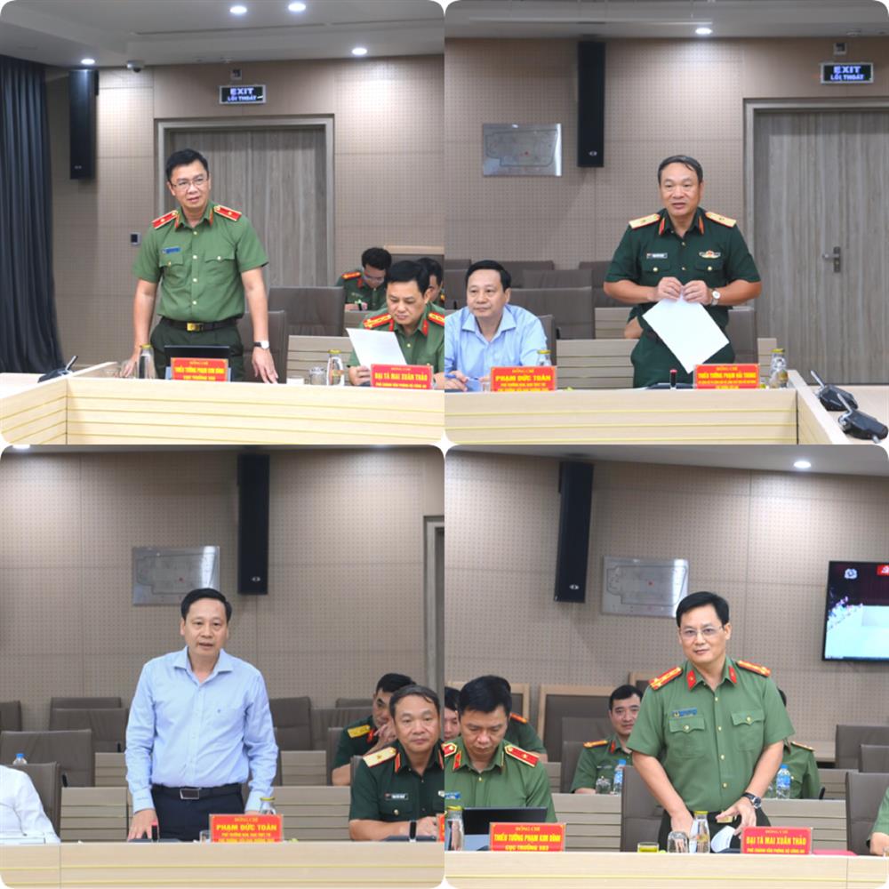Các đại biểu phát biểu thảo luận tại phiên họp.