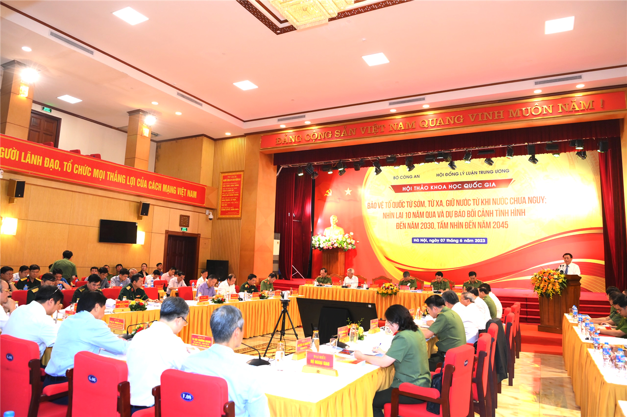Toàn cảnh Hội thảo