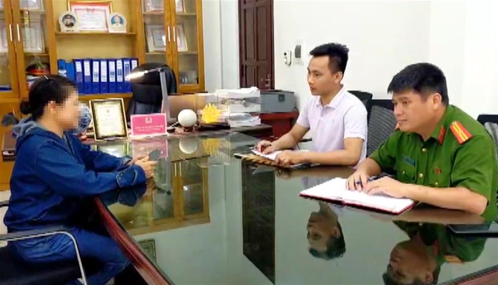 Một nạn nhân đến trình báo với Cơ quan Công an.