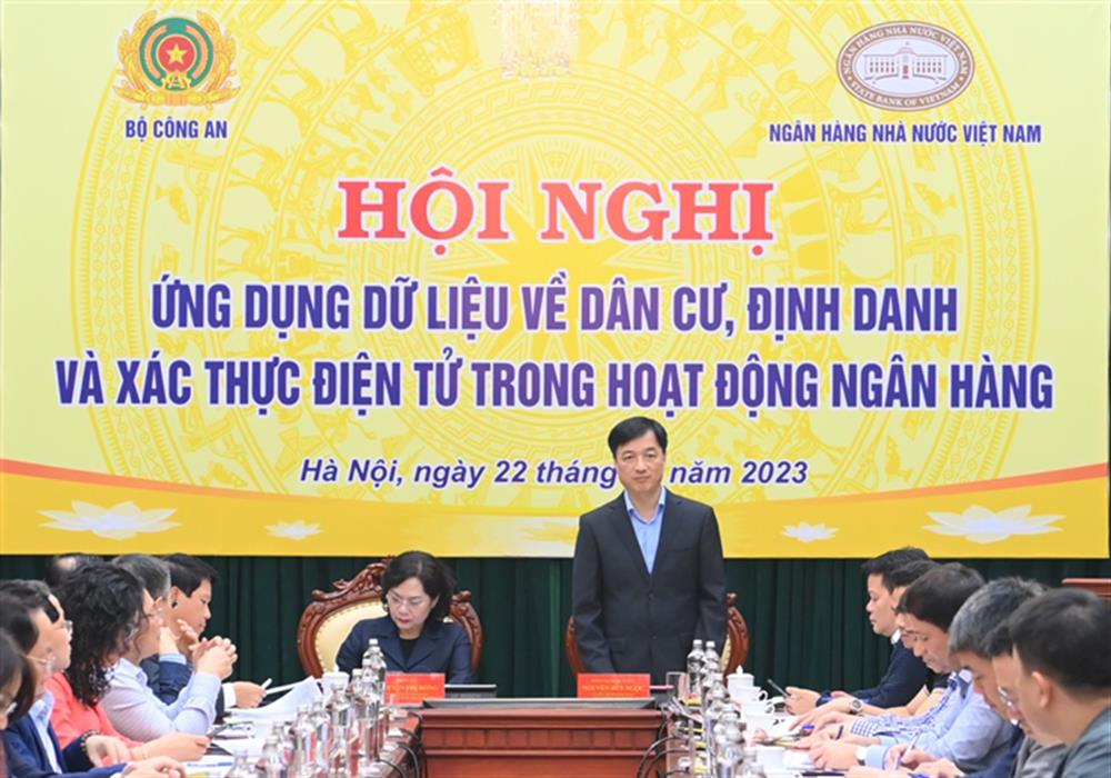 Thứ trưởng Nguyễn Duy Ngọc phát biểu tại Hội nghị.