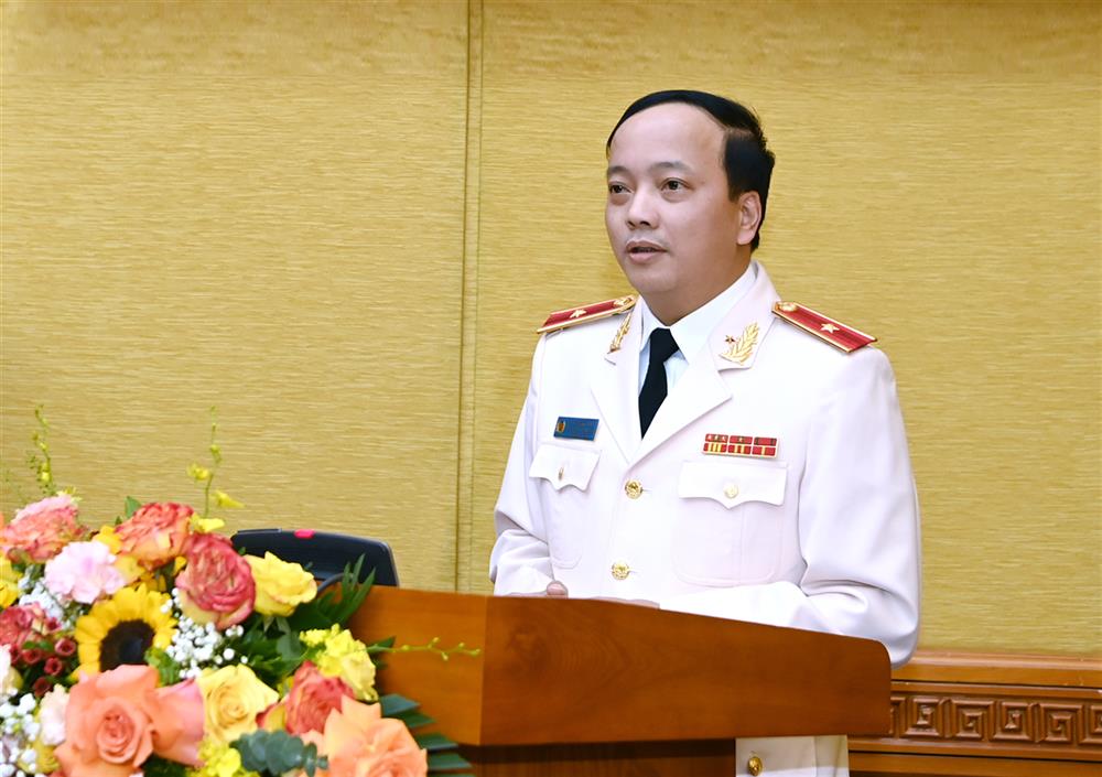 Thiếu tướng Đặng Hồng Đức, Bí thư Đảng ủy, Chánh Văn phòng Bộ Công an.
