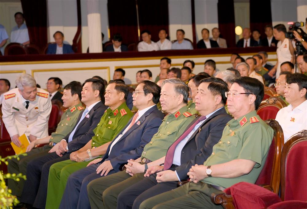 Các đại biểu tham dự Lễ kỷ niệm.
