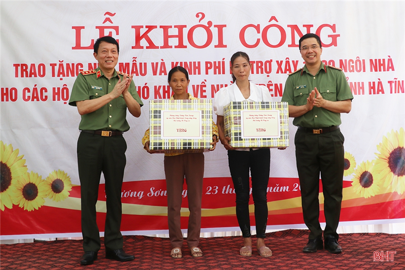 Khởi động chương trình xây dựng 1000 ngôi nhà cho người nghèo trên địa bàn Hà Tĩnh