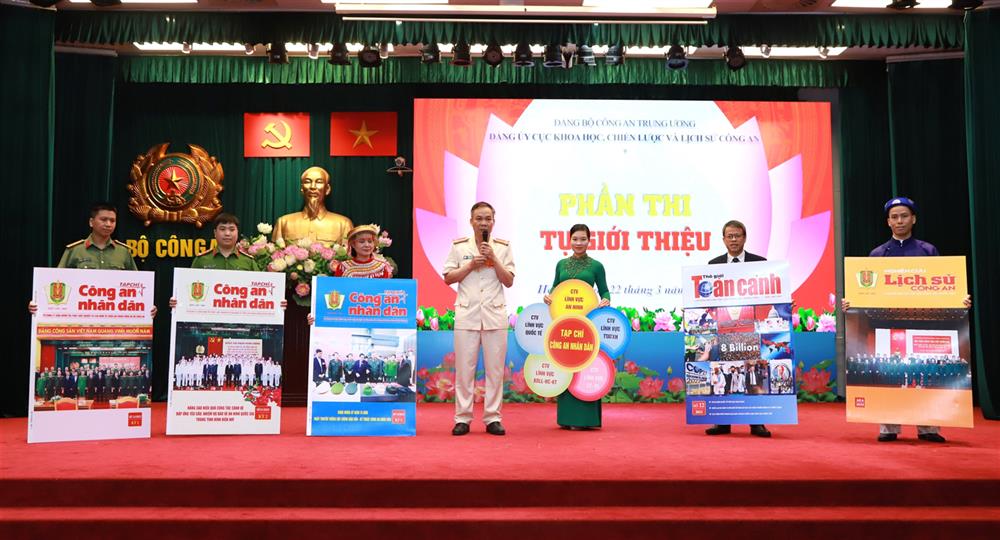 mỗi thí sinh tham gia dự thi sẽ thực hiện 02 nội dung: Thi viết và Thi sân khấu hoá. 