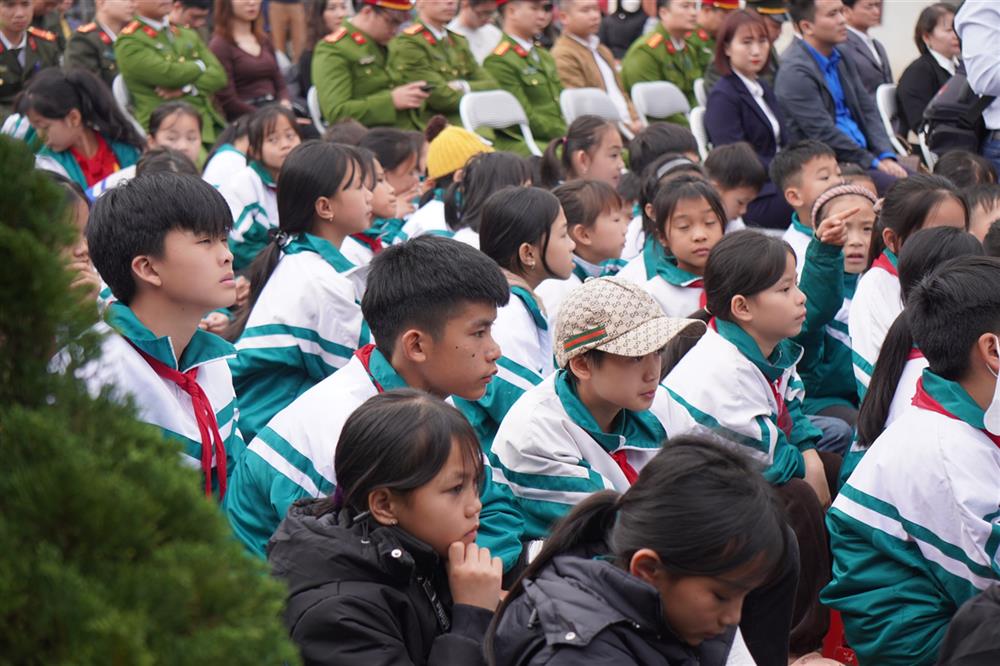 Tại chương trình, Ban Tổ chức đã triển khai các đội hình tuyên truyền pháp luật về phòng, chống ma túy học đường.