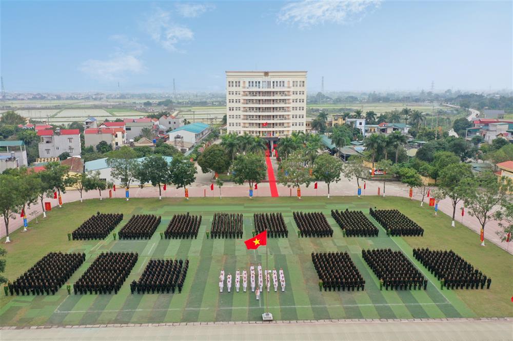 Toàn cảnh buổi Lễ.