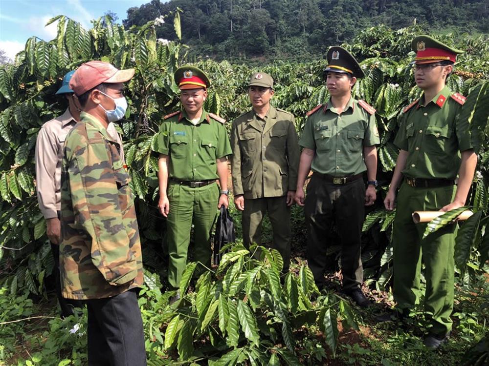 Lan tỏa mô hình dân vận khéo cấp tỉnh “Tôi làm Công an xã”.