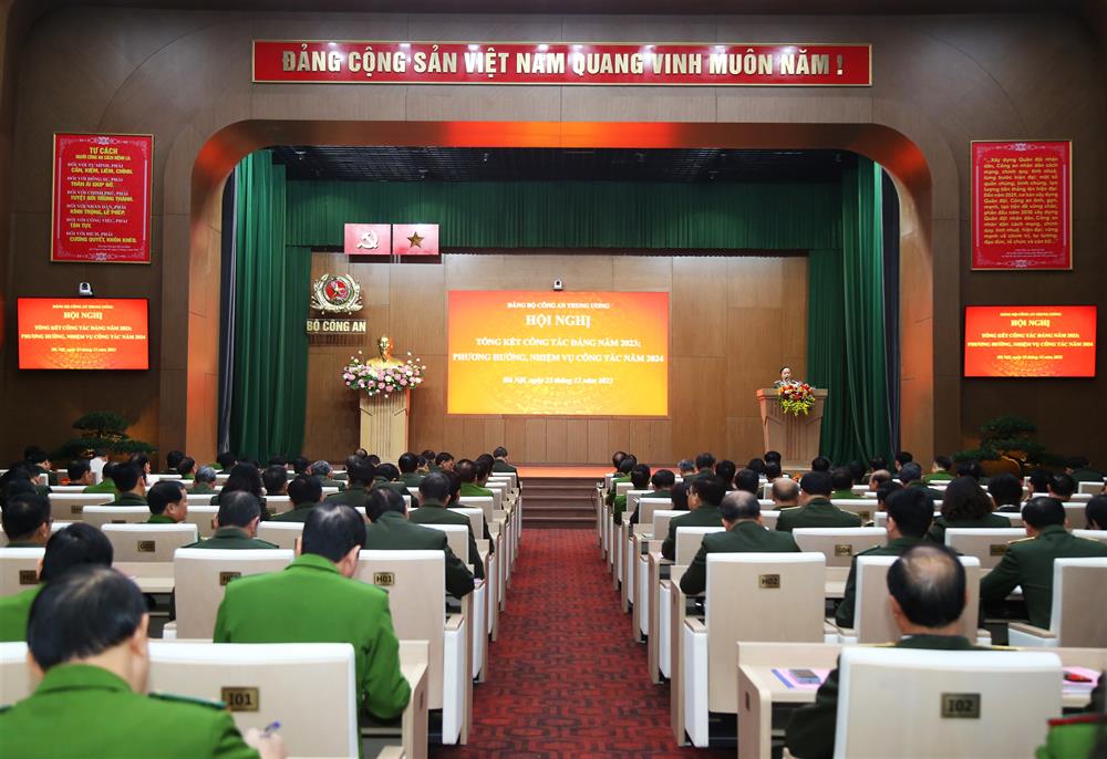 Quang cảnh Hội nghị.