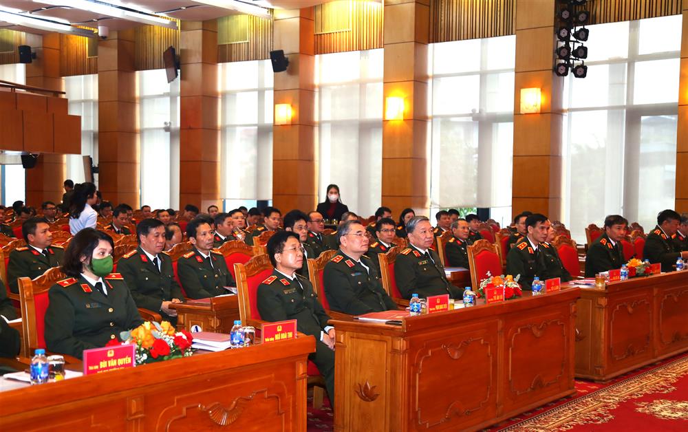 Các đại biểu dự Hội nghị.