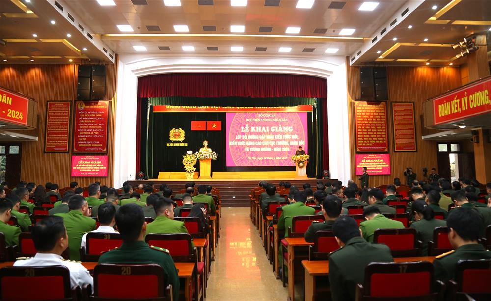 Toàn cảnh Lễ khai giảng