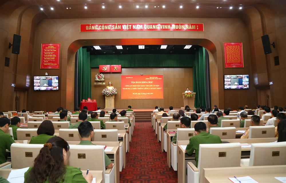 Toàn cảnh Tọa đàm.