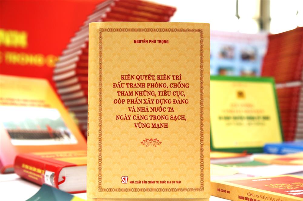 Cuốn sách của đồng chí Tổng Bí thư Nguyễn Phú Trọng.