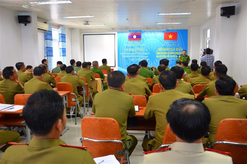 Toàn cảnh Hội nghị tập huấn.