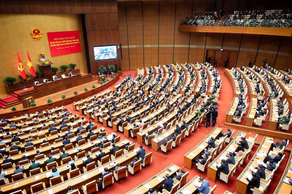 Toàn cảnh Hội nghị.