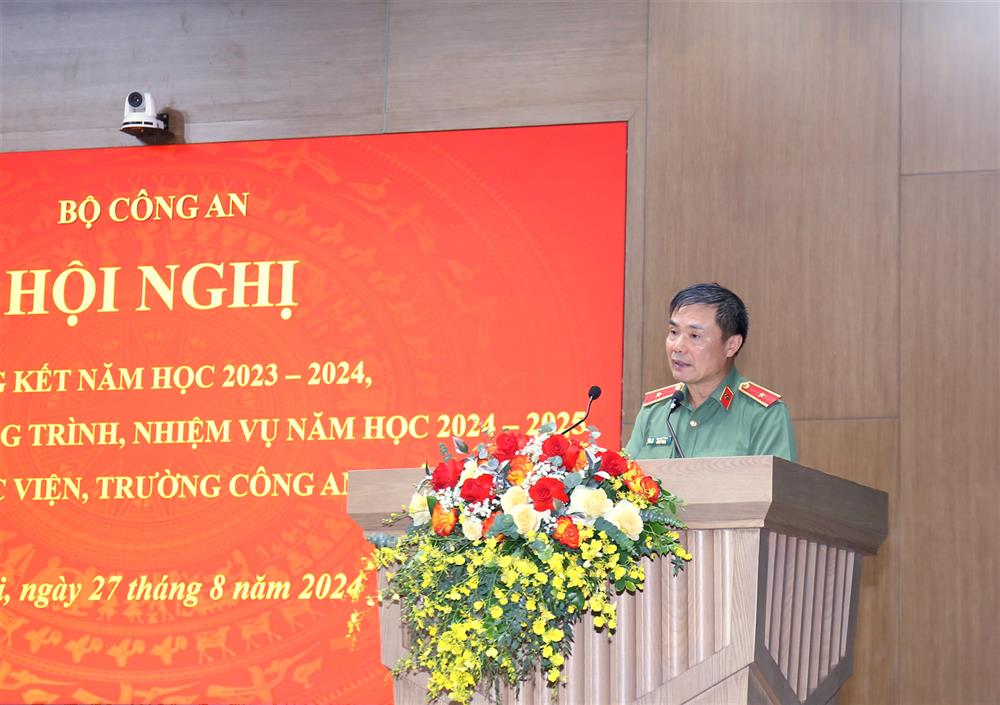 Thiếu tướng, PGS.TS Đỗ Anh Tuấn, Cục trưởng Cục Đào tạo