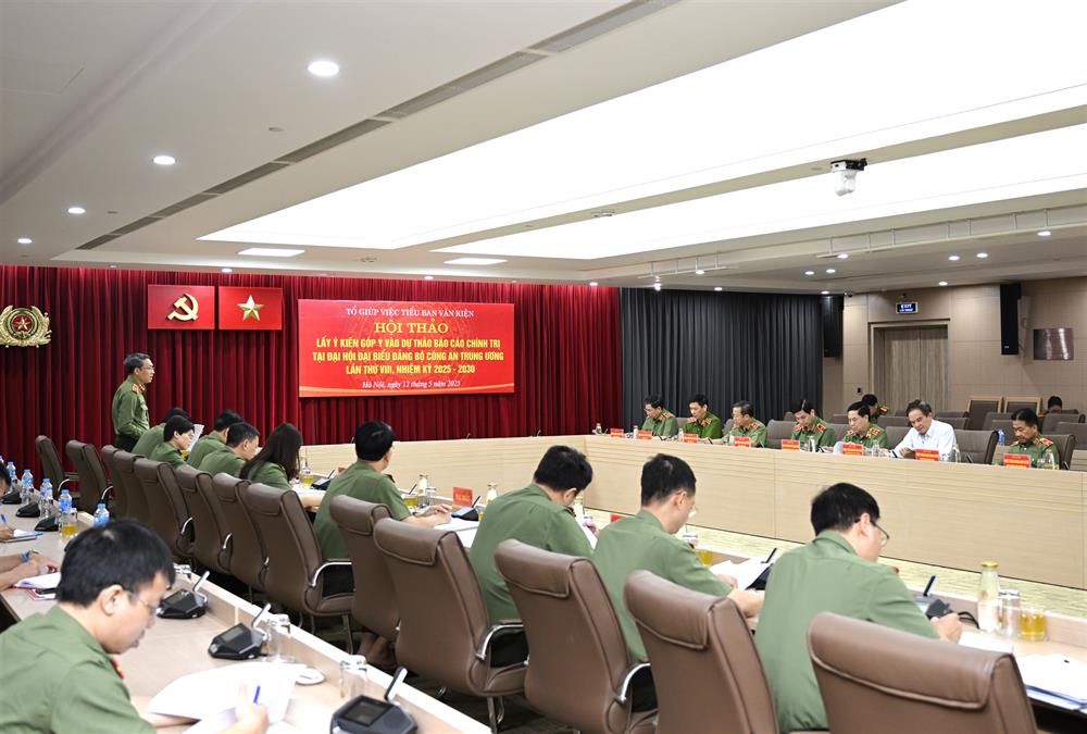 Toàn cảnh Hội thảo.