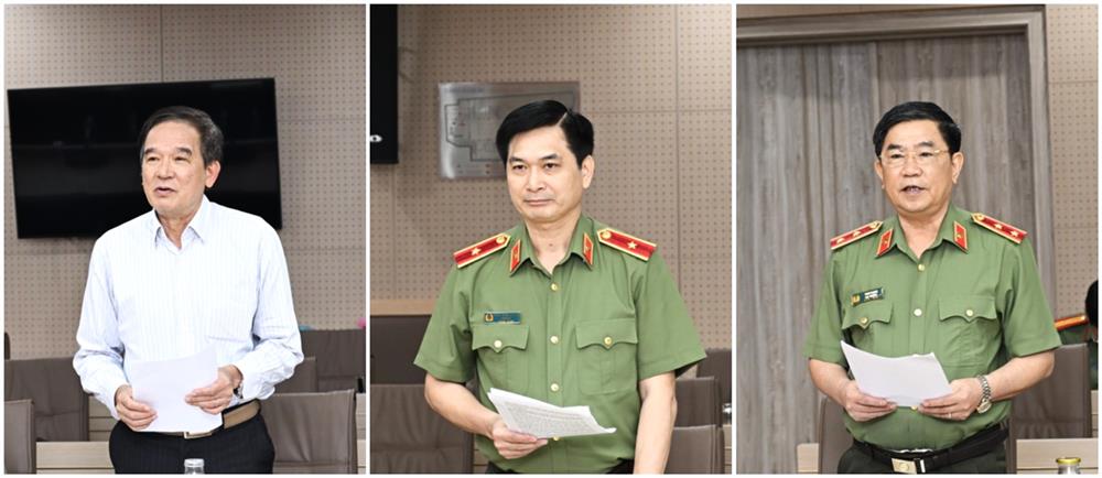 Các đại biểu tham gia ý kiến tại Hội thảo.