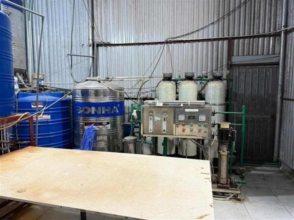 Xưởng sản xuất của Công ty Ngân Hà.
