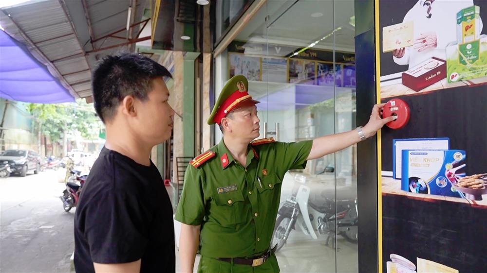 Kiểm tra hoạt động của mô hình "Tổ liên gia PCCC".