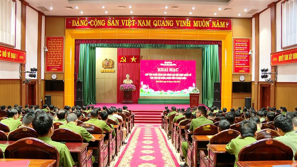 Quang cảnh Lớp tập huấn, bồi dưỡng.