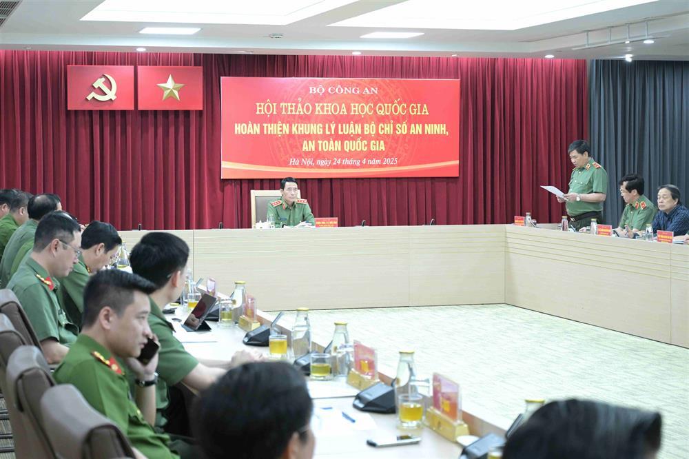 Quang cảnh Hội thảo.