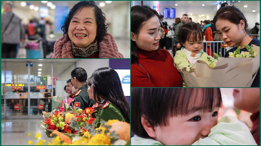 Hồi hộp ngóng đợi con gái, Trung tá Nguyễn Thu Hà trở về, bà Nguyễn Thị Định tâm sự, thời gian 1 năm rưỡi đã qua khi con gái tham gia gìn giữ hòa bình, cả gia đình luôn mong chờ đến giờ phút đoàn tụ này. Suốt mấy ngày gần đây, bà không đêm nào ngủ được bởi quá hồi hộp và xen lẫn lo lắng nhưng cùng với đó là niềm vui, tự hào khi con gái luôn mạnh mẽ, tự lập thực hiện nhiệm vụ quốc tế cao cả.
