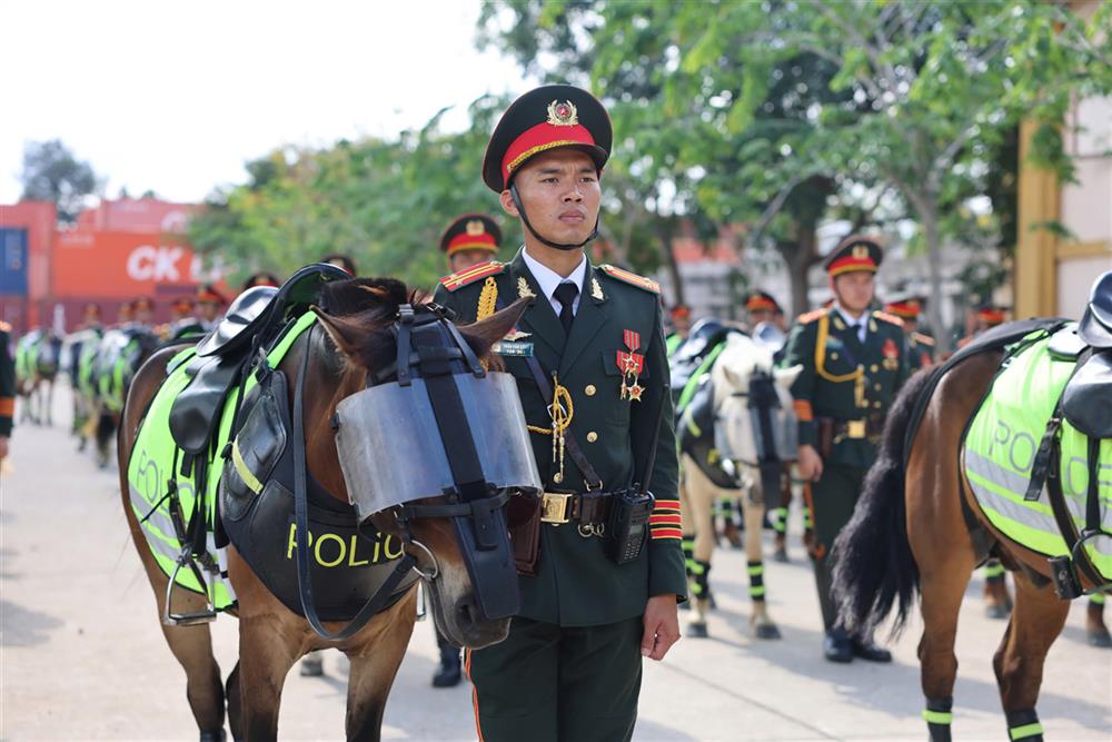 Đoàn CSCĐ Kỵ binh.