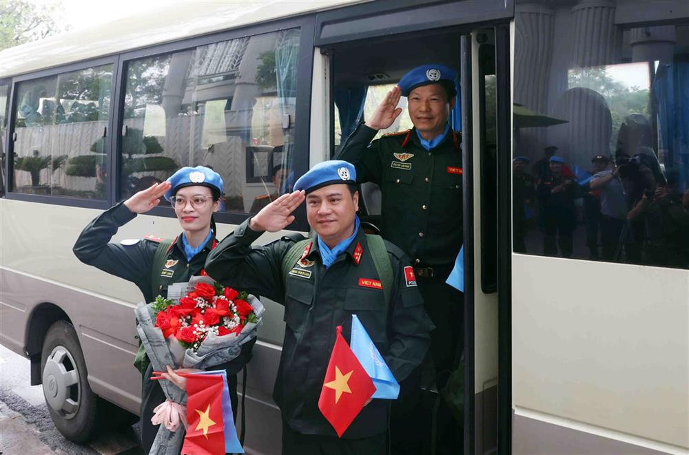 Trải qua quá trình rà soát, tuyển chọn, huấn luyện, đào tạo rất bài bản, kỹ lưỡng, quá trình đánh giá, thi tuyển khắt khe, nhiều lượt của Liên hiệp quốc.
