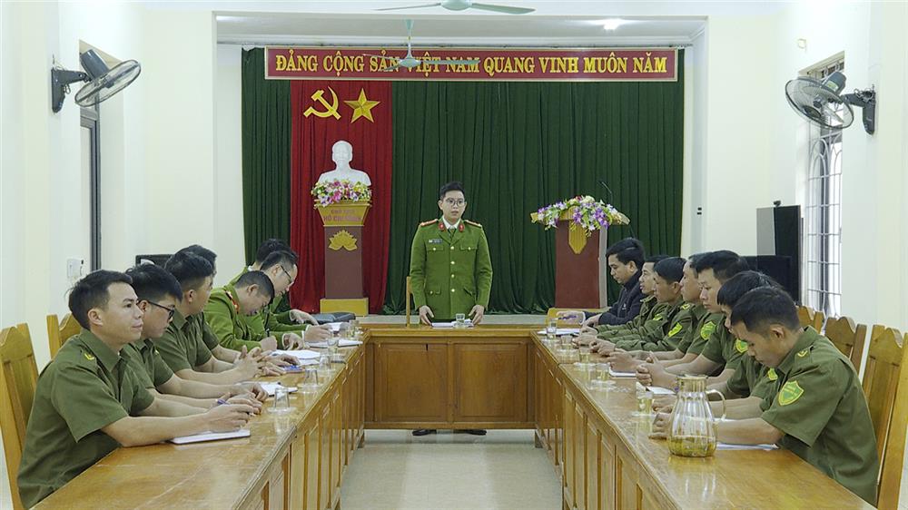 Công an xã Hát Lừu kịp thời tham mưu cho cấp ủy, chính quyền địa phương nhiều giải pháp bảo đảm an ninh, trật tự.