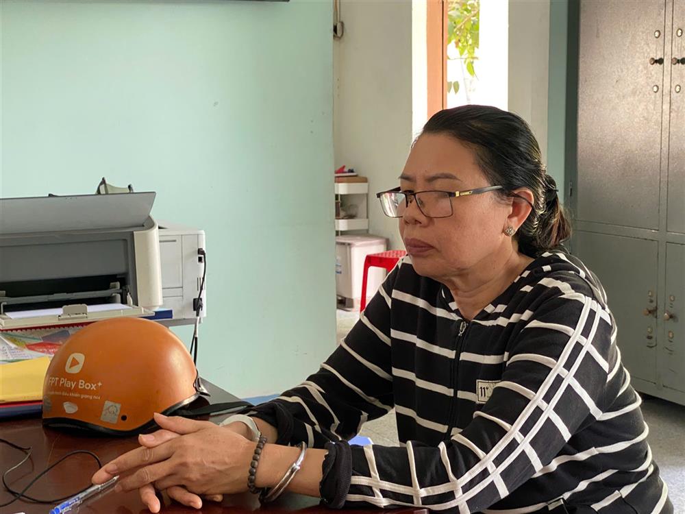 Đối tượng Nguyễn Thị Tuyết Mai.