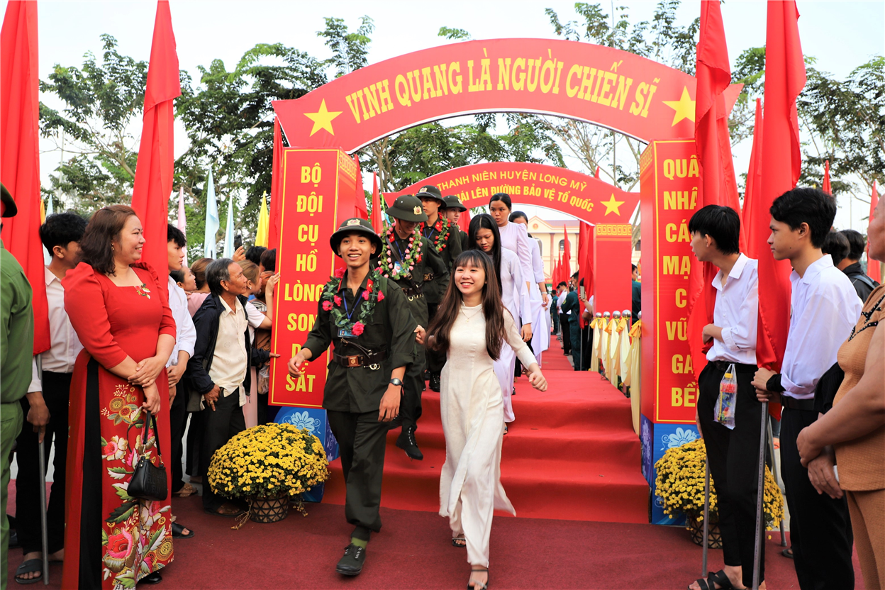 Hậu Giang: Năm 2025, Công an tỉnh Hậu Giang được Bộ Công an phân bổ chỉ tiêu tuyển chọn 329 công dân thực hiện nghĩa vụ tham gia CAND.