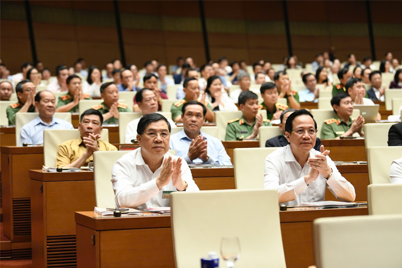 Các đại biểu dự Hội nghị.