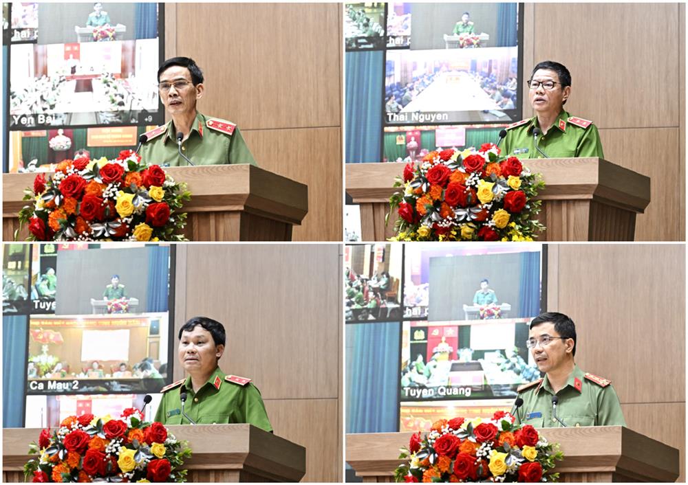 Cácđại biểu tham luận tại Hội nghị. 
